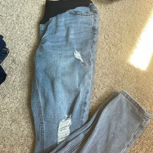 Maternity jeans